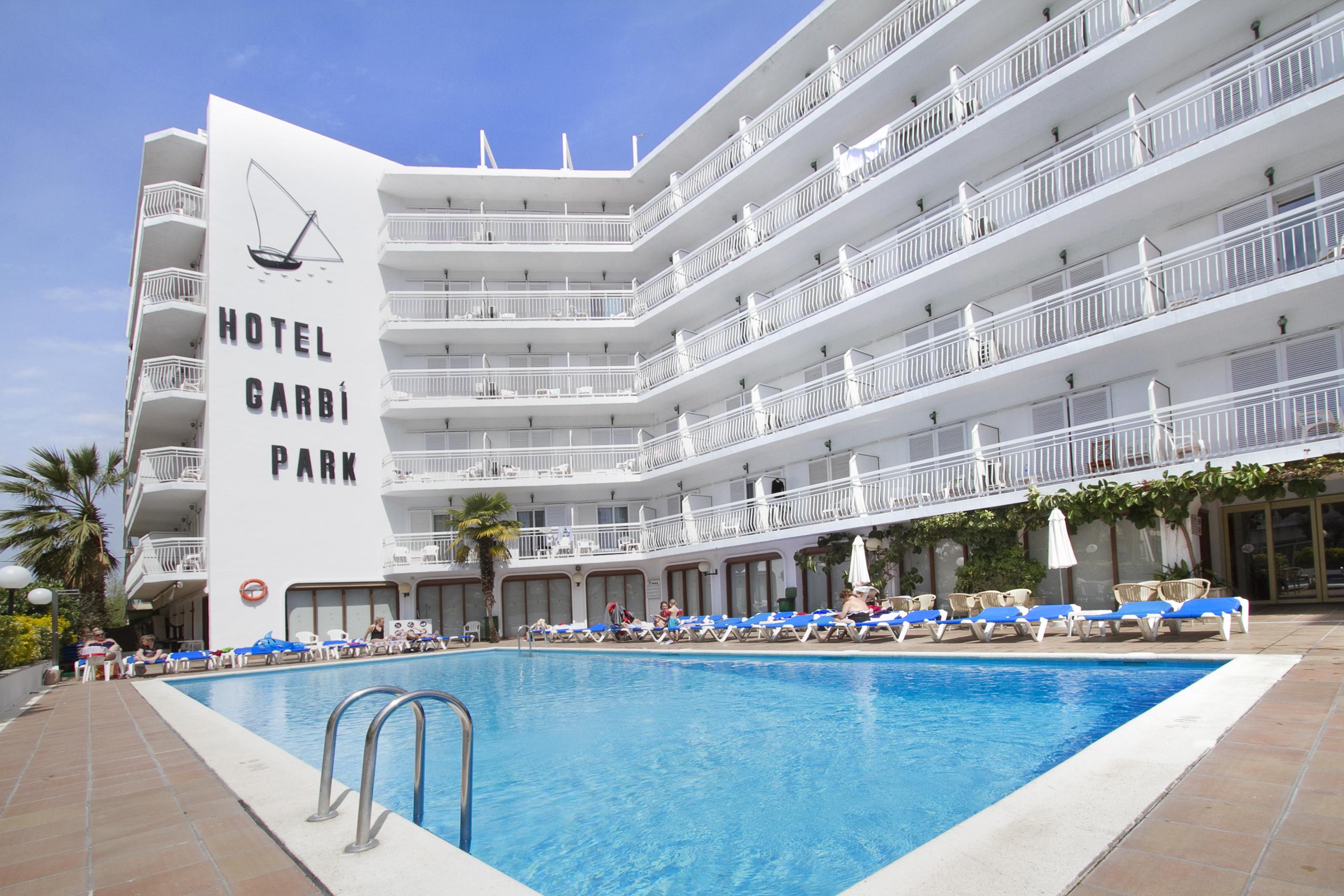 Hotel Garbi Park & Aquasplash Lloret de Mar Exterior photo